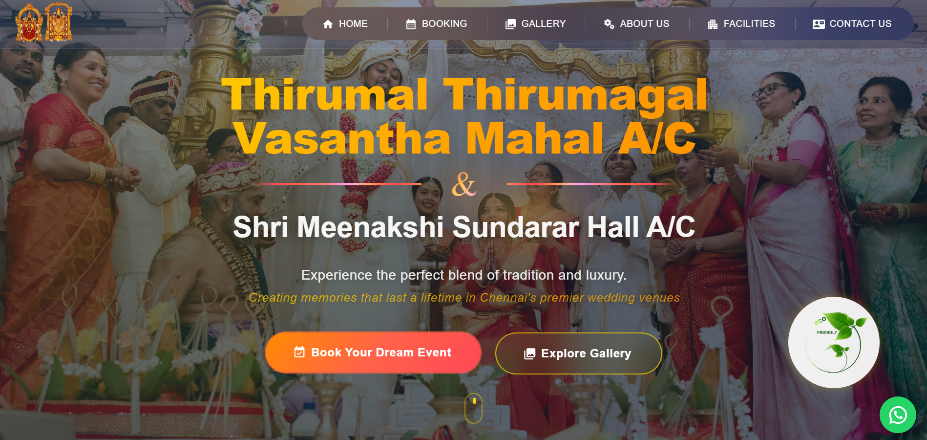 Thirumal Thirumagal Vasantha Mahal A/C